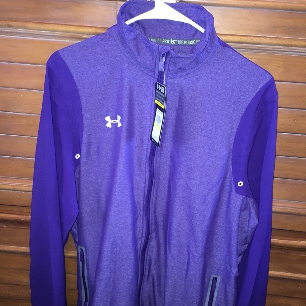 Under Armour Jacket Loose Fit All Season Gear Fit